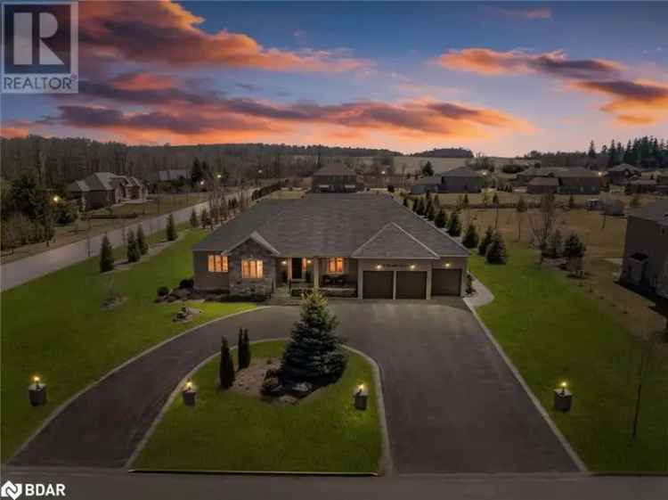 Elegant 3 2 Bedroom Bungalow on 1 Acre Estate 4000 Sq Ft