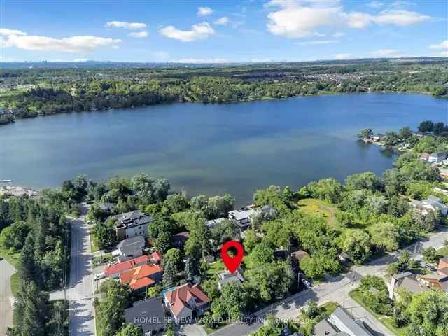 Large Lot in Lake Wilcox Richmond Hill - Secluded Dream Home