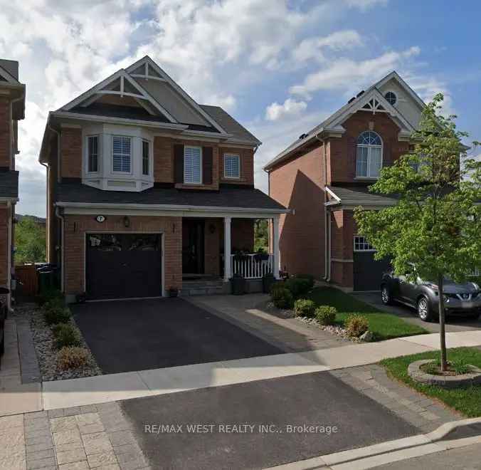 3 Bed 4 Bath Detached Home in Northwest Brampton