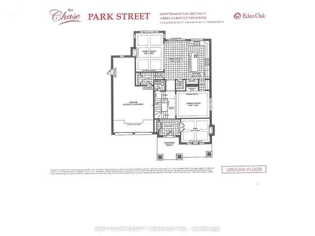 To Be Built Craftsman Home 3577 Sqft 4 Beds 3 Car Garage