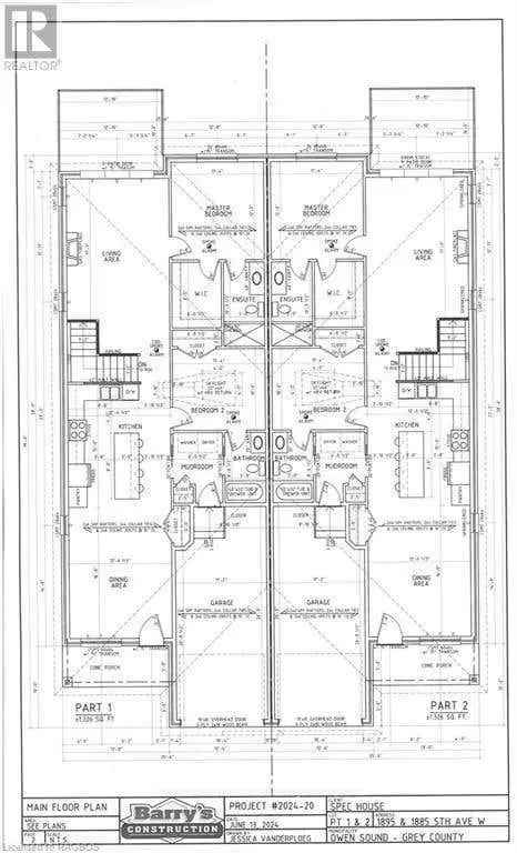 4 Bed 3 Bath Bungalow  Finished Basement Energy Efficient