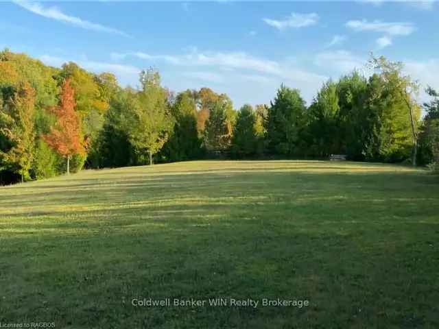 65 Acre Treed Lot Ideal for Dream Home West Grey