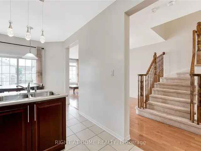 Family Haven: 3-Bedroom Townhome in Stonebridge