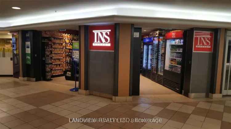 buy INS Market franchise business in Hudson's Bay Centre with high profit potential