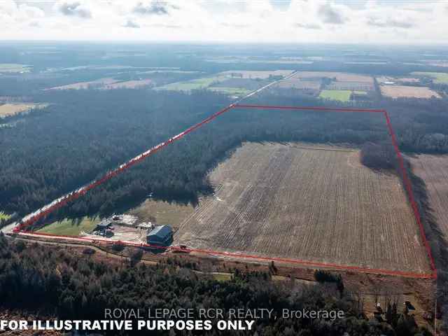 80 Acres with Large Shop and Workable Land