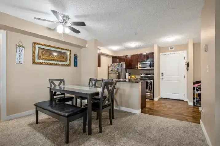 Spacious Airdrie Condo