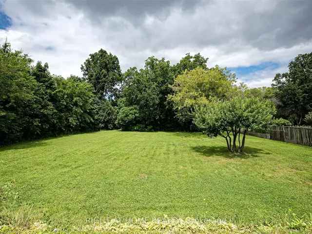 Large 1 2 Acre Lot South Richvale Build Your Dream Home