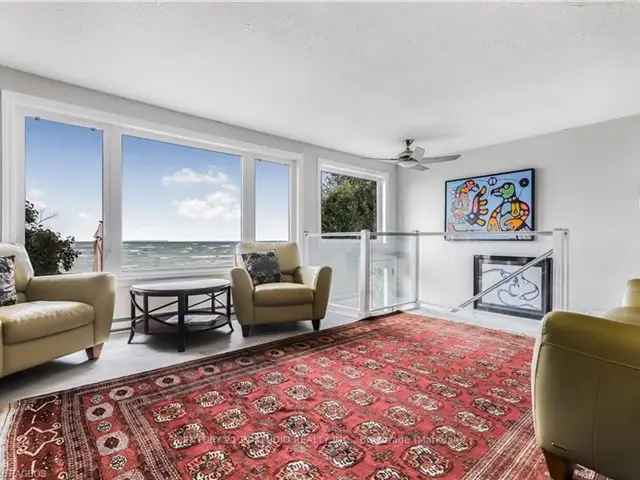 Georgian Bay Waterfront Winter Retreat 3 BR 2 BA