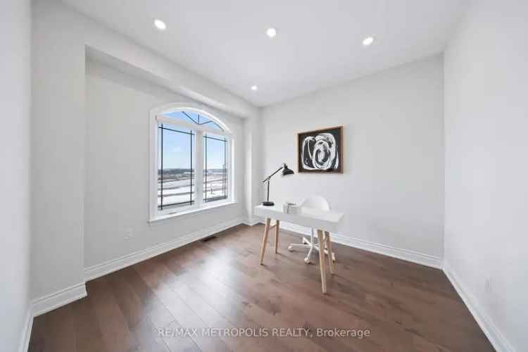 Stunning 4-Bed 4-Bath Home with $80K Upgrades and Green Space Views