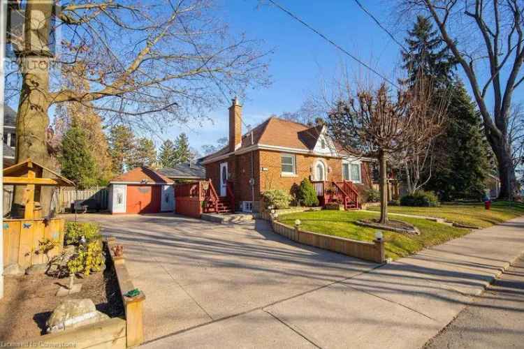 Brick Bungalow with Lake Views in South Oakville