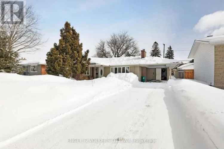 Updated Bungalow with Finished Basement 3 1 Bedrooms Ottawa