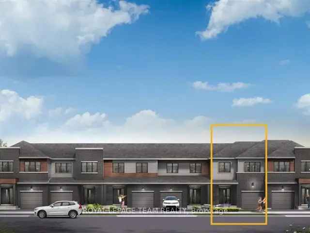 Townhouse For Sale in Ottawa, Ontario