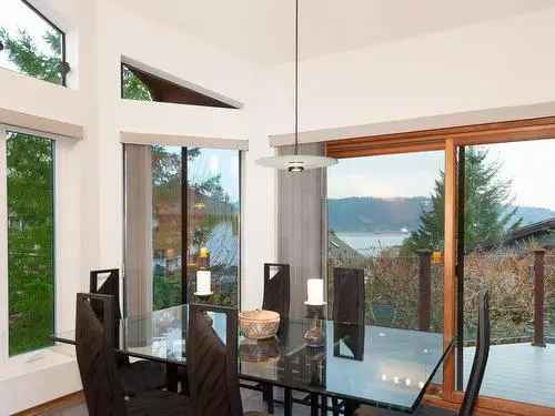 House For Sale In Cove Cliff, North Vancouver, British Columbia