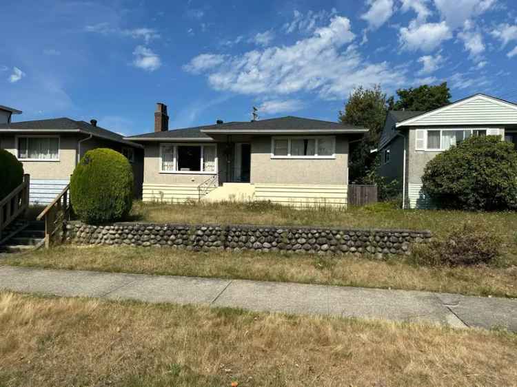 Vancouver East 4 Plex Development Opportunity