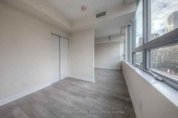 Rent Boutique Condo with Modern Features Near Wellesley Station