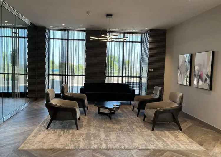 Rent stylish one bedroom plus den condo near Kipling Station