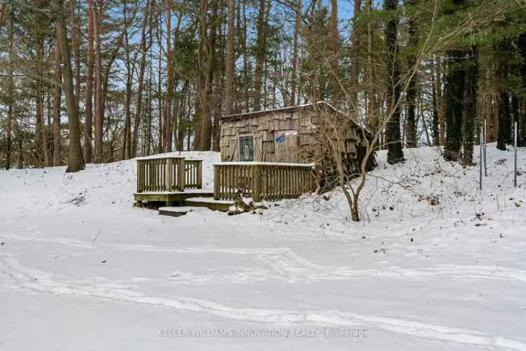 Buy Lodge Inspired Retreat in Port Dover with Nature Features