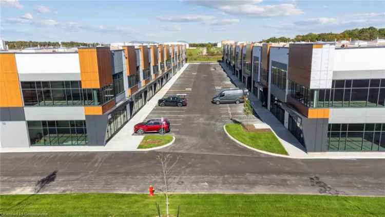 Three Oaks Industrial Condo for Sale QEW Access