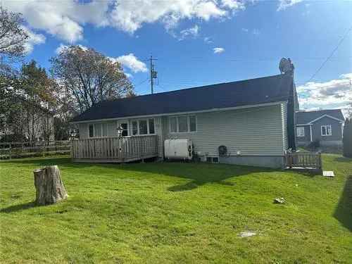 3-Bedroom Bungalow For Sale in St Johns Newfoundland