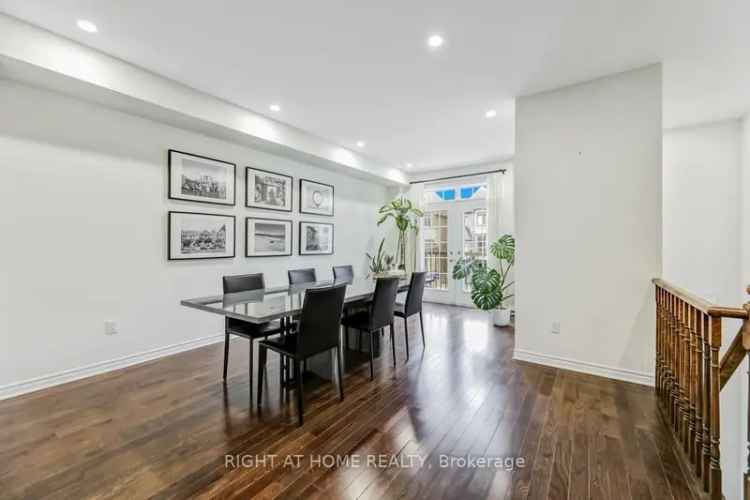 Bright Spacious 4 Bed 4 Bath Freehold Townhouse Vellore Village