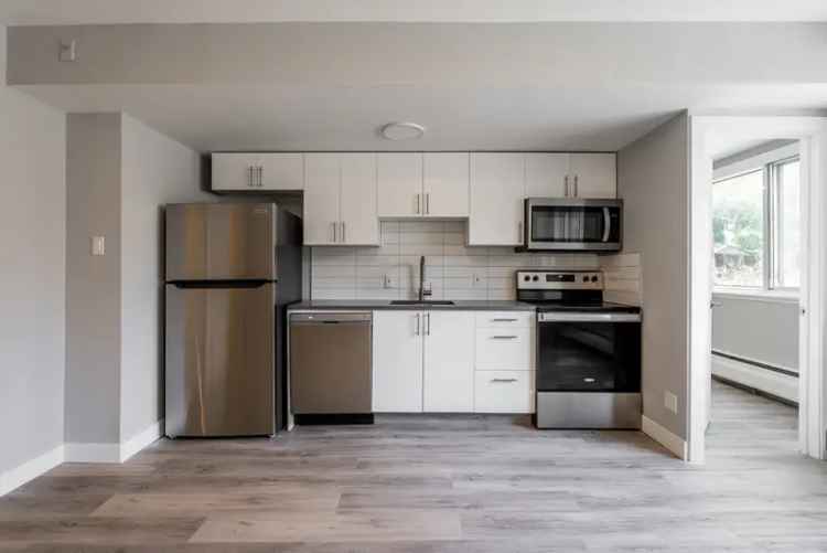 Newly Renovated Apartments near Monkland Village