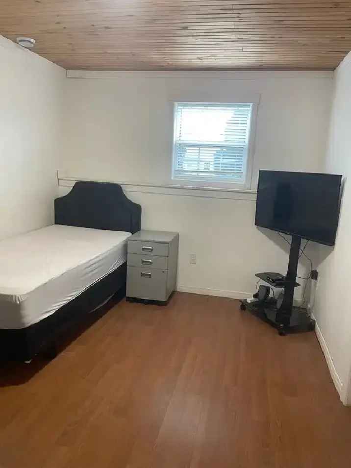 Furnished Room for Rent in West Royalty Charlottetown with All Utilities Included