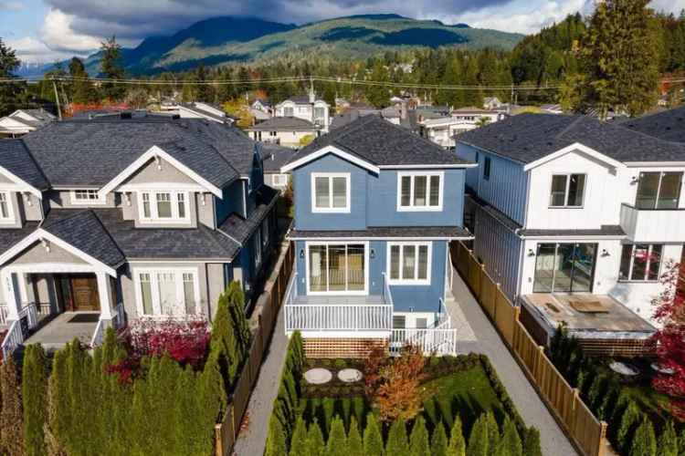 4 Bed 4 Bath Duplex Central Lonsdale New Home Award Winning