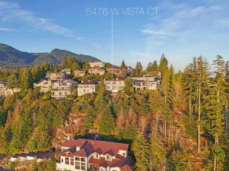 West Vancouver Upper Caulfeild House for Sale