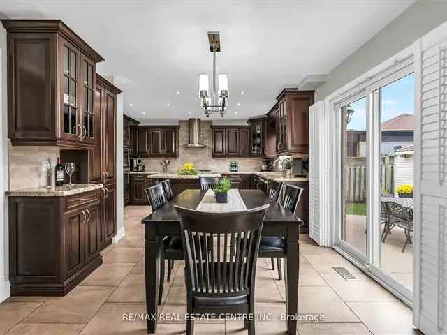 4 Bedroom All Brick Home with Finished Basement and Private Backyard