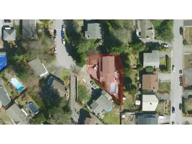 Coquitlam Ranch Park House for Sale - Developer Opportunity