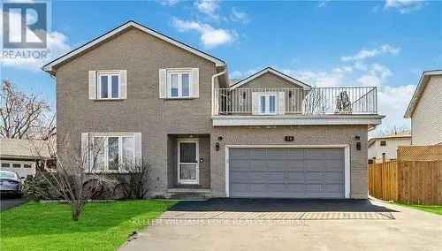 Buy House in Lynden Hills Brantford with Spacious Lot and Luxury Features