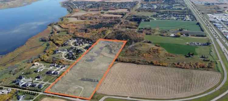 Development opportunity land for sale in Parkland County with convenient access