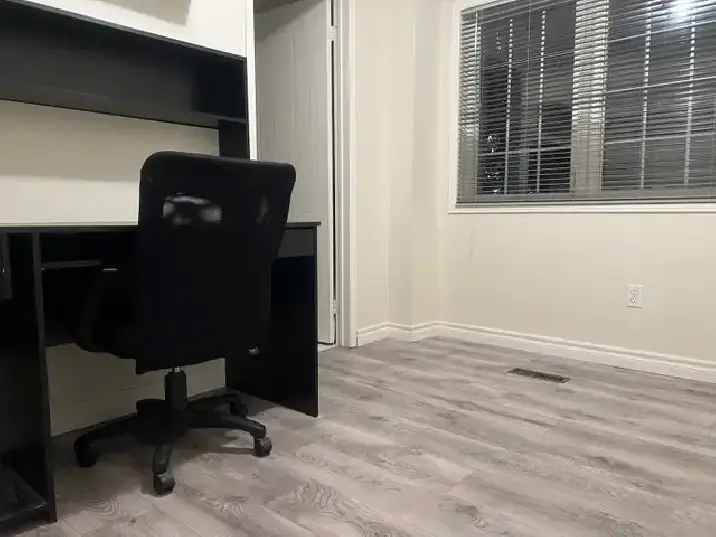 Furnished Room for Rent Available November 1st