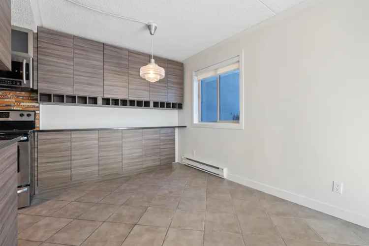 1 Bedroom Condo in Lower Lonsdale  Updated Kitchen Private Patio