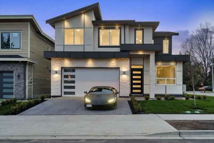 7 Bed 6 Bath House Willoughby Heights Langley Modern Luxury Family Home