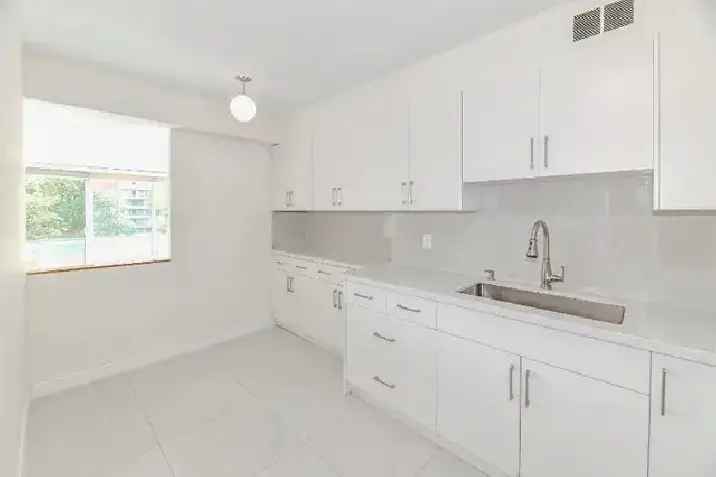 3 Bedroom 1.5 Bath Condo For Rent Near York University