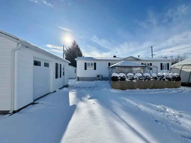 Mobile home for sale, 15, Ch. de la Grande-Ligne, 55, Granby - Proprio Direct