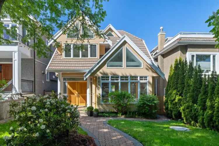 Elegant 5-Bedroom Dunbar Home with City Views and Nanny Suite