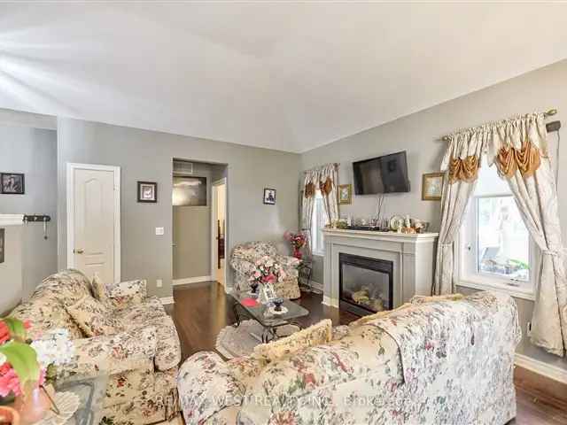 Charming 2 1 Bedroom Bungalow in Woodstock with Finished Basement