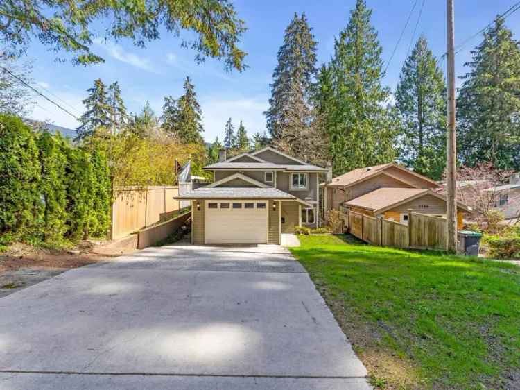 Lynn Valley Family Home for Sale 2354 sqft