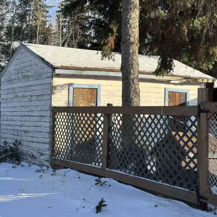 1-Bedroom Fixer-Upper with Huge Lot and Storage