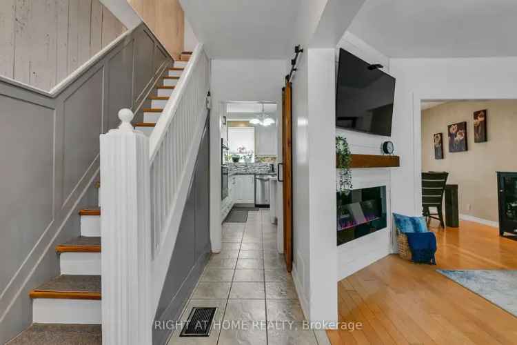 Three Bedroom Family Home with Finished Basement and Spacious Lot