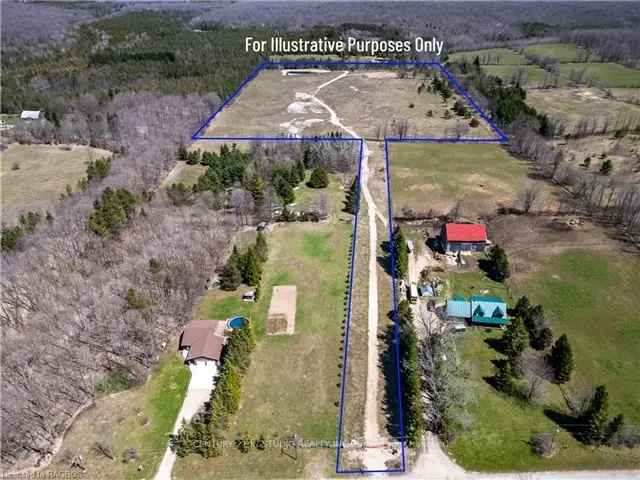 274 Acre Property with Spring Fed Pond - Build Your Dream Home