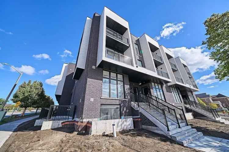 Brand New Ajax Townhome - Modern Design, 2 Beds, Close to Go Station