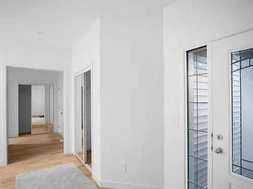 House For Sale in Edmonton, Alberta: Ravine Backing, 2600 sq ft