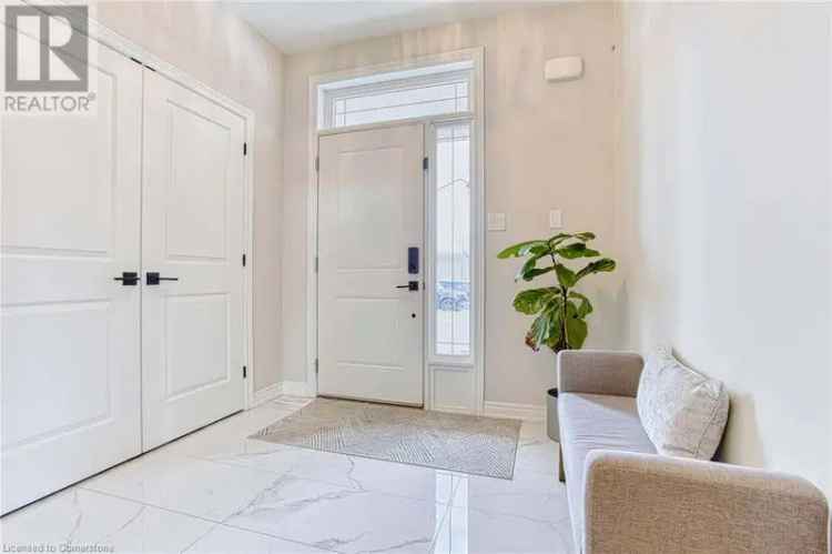 Grimsby Townhome: Charming, Spacious, and Desirable Location