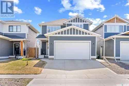 Family Home in Rosewood Saskatoon with Legal Suite & Studio