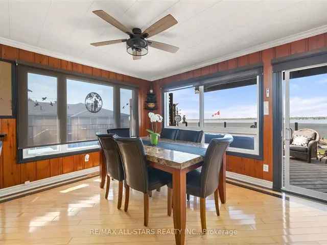 Luxury Waterfront Home on Sturgeon Lake