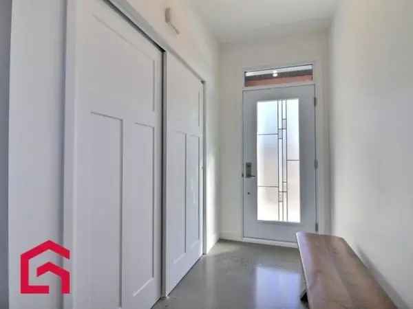 2-Bedroom Semi-Detached Bungalow with Wood Stove and Large Lot
