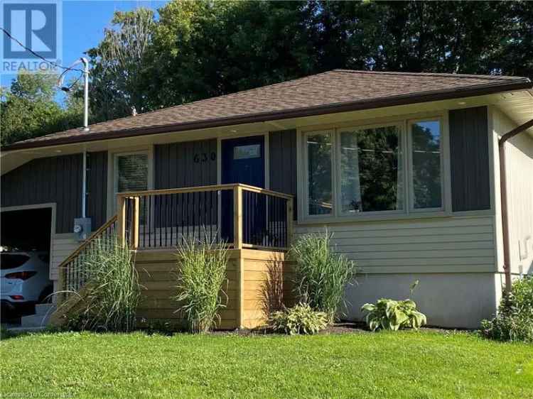 Fully Renovated 2-Bedroom Bungalow with Legal Basement Apartment